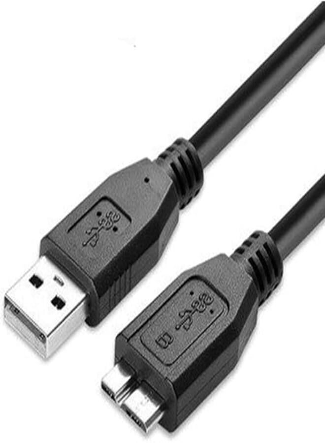 2B (DC028) Hard Disk Cable USB 3.0 - Black